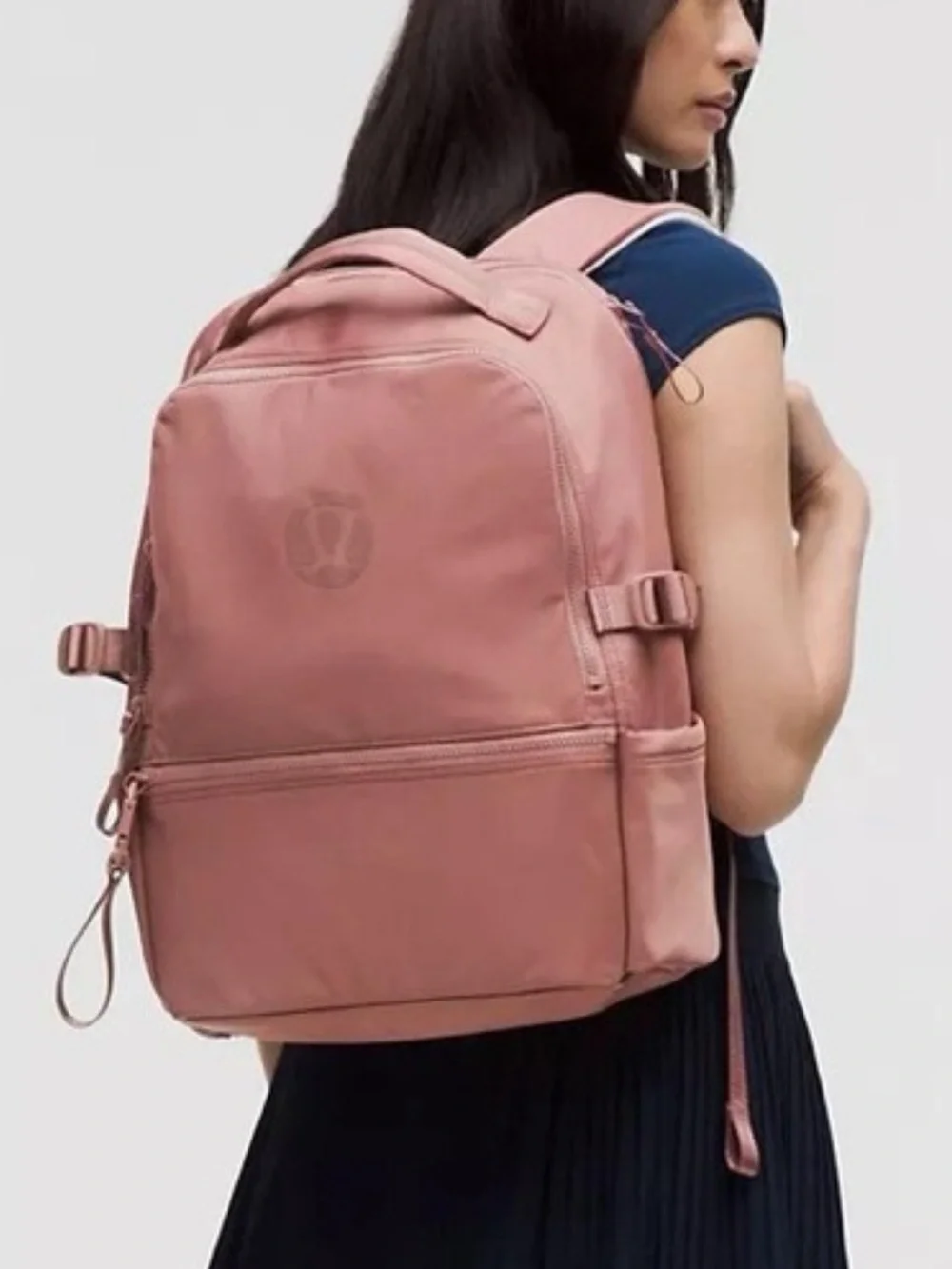 lululemon athletica New Crew Backpack in Deco Pink